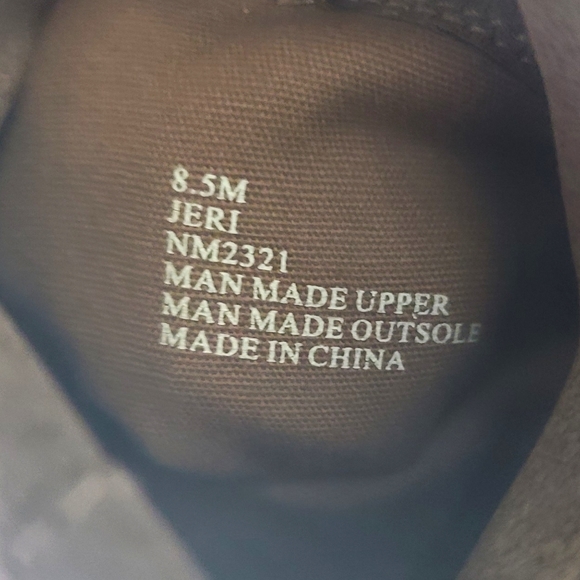 Mia Women's Brown Faux Leather Jeri Harness Boots Size 8.5 - Picture 16 of 16